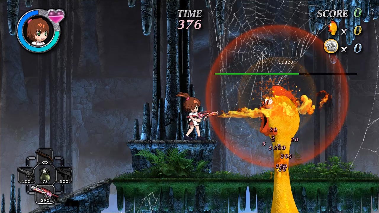 ダメージ処理の画像