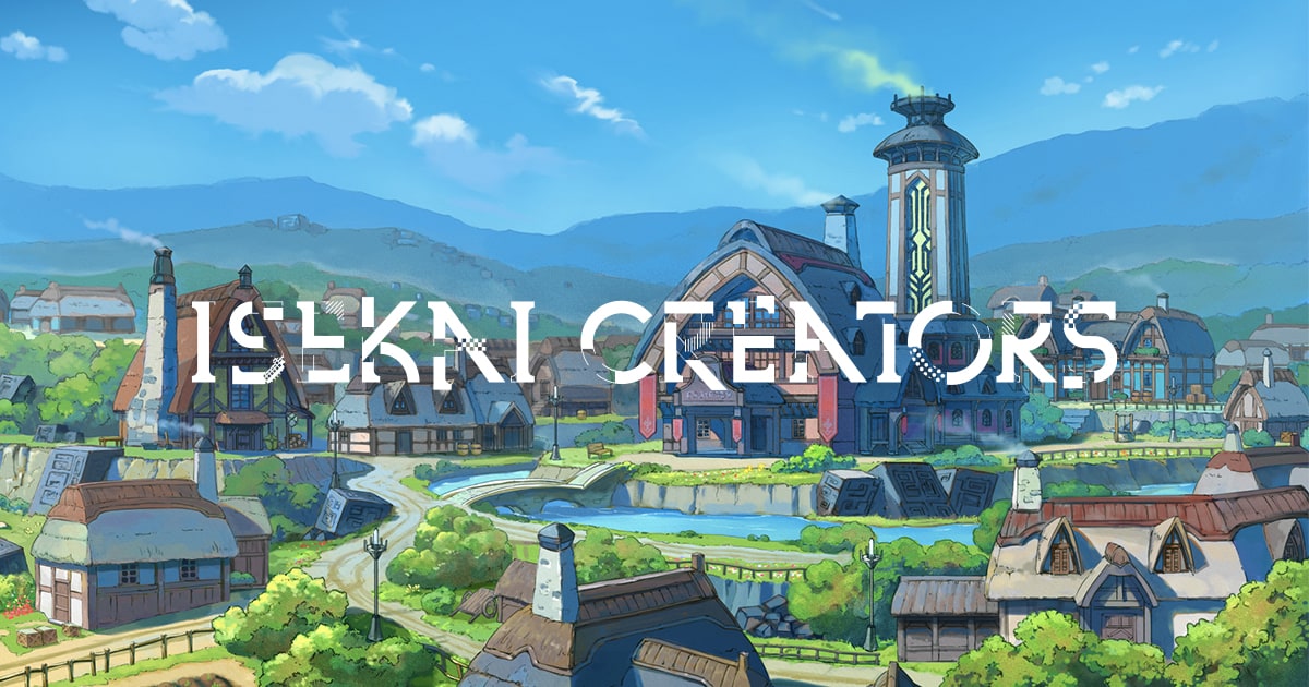 It is a new material collection with a unique world view created by various creators.